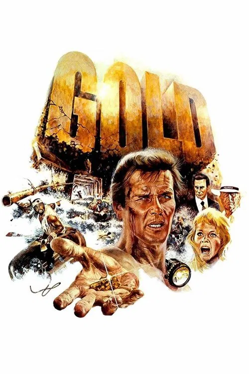 Gold movie poster