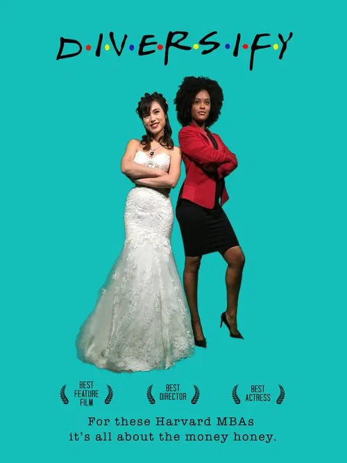 Diversify movie poster