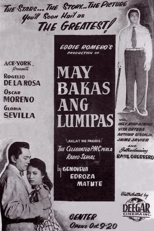 May Bakas Ang Lumipas movie poster