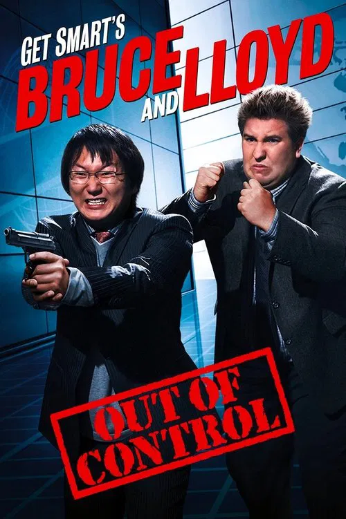 Get Smart's Bruce and Lloyd Out of Control movie poster