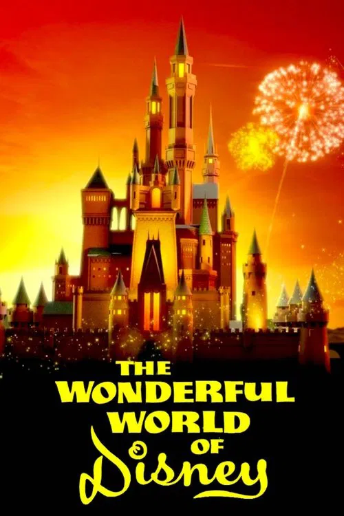 Poster da série O Maravilhoso Mundo de Disney aka Disneylândia