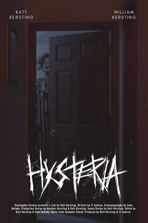 Hysteria movie poster