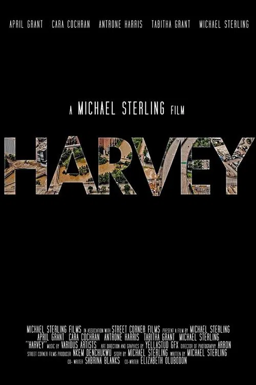 Harvey movie poster