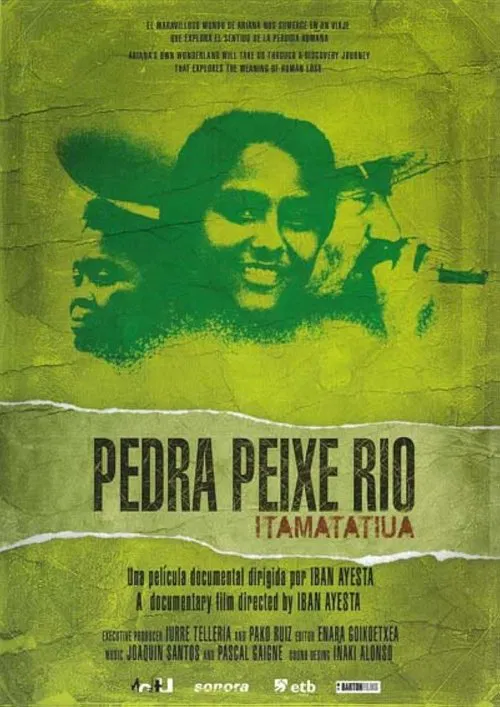Stone, fish, river: Itamatatiua movie poster