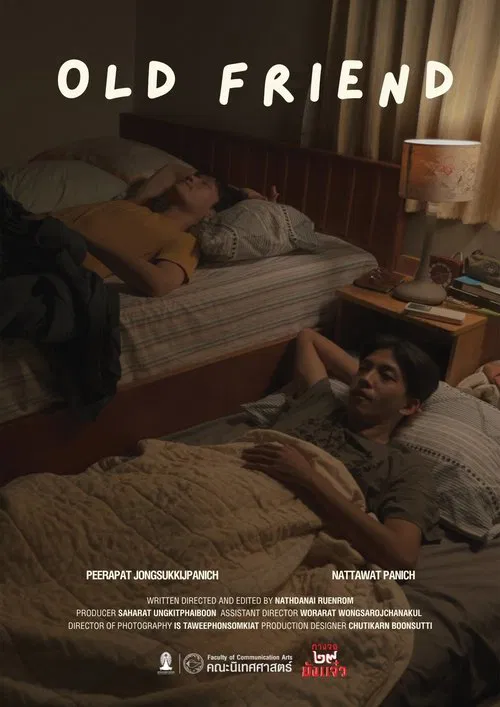 Old Friend movie poster