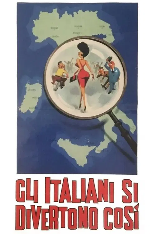 Poster do filme Gli italiani si divertono così