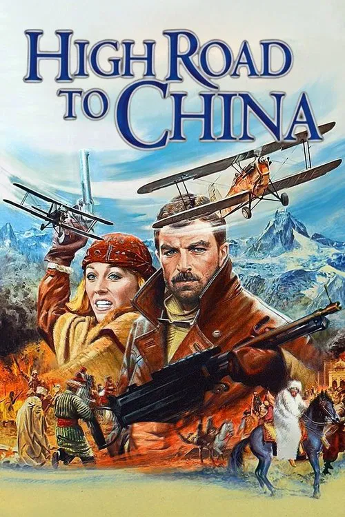 High Road to China movie poster