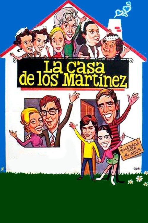 La casa de los Martínez movie poster