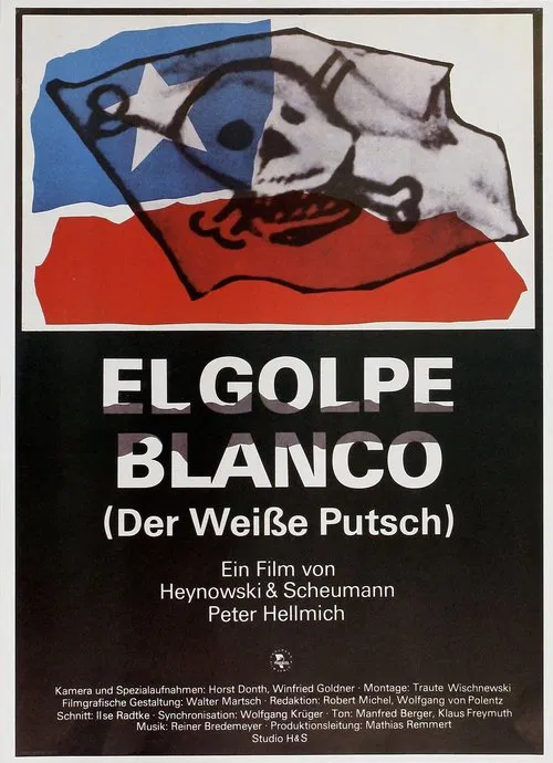 The White Coup movie poster