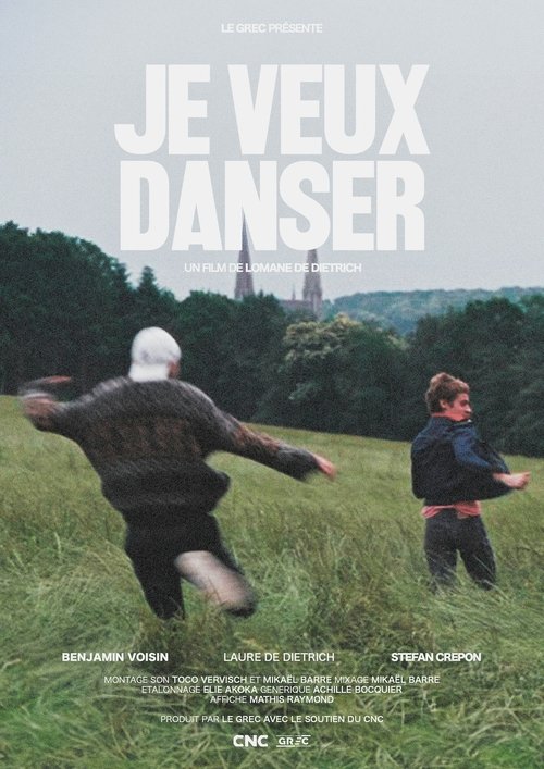 Je veux danser movie poster