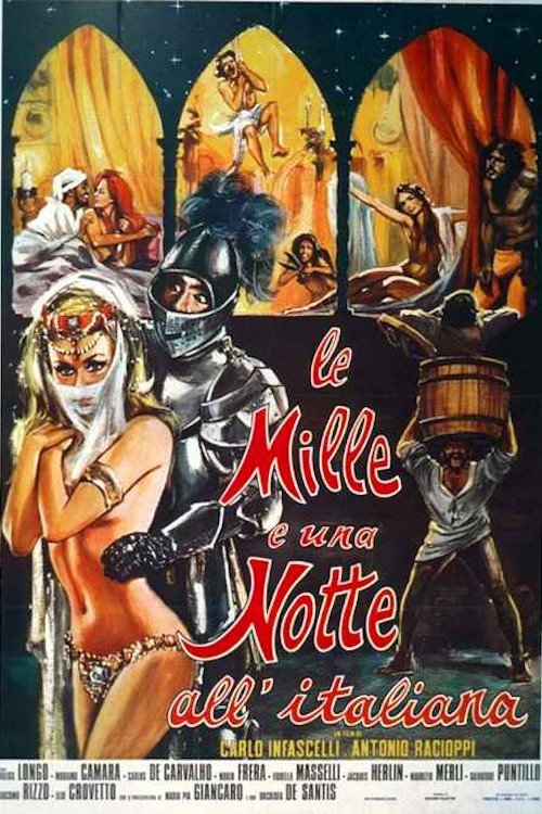 Le mille e una notte all'italiana movie poster