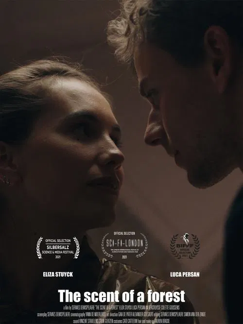 The scent of a forest movie poster