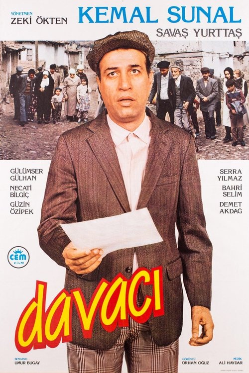 Davacı movie poster