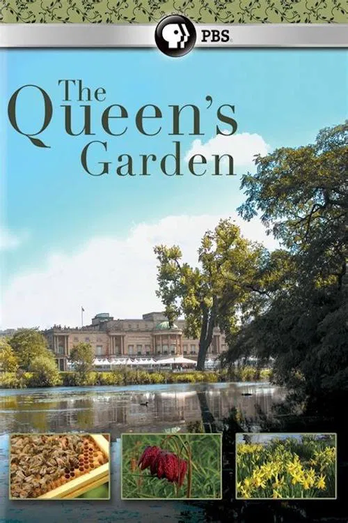 Poster da série The Queen's Garden