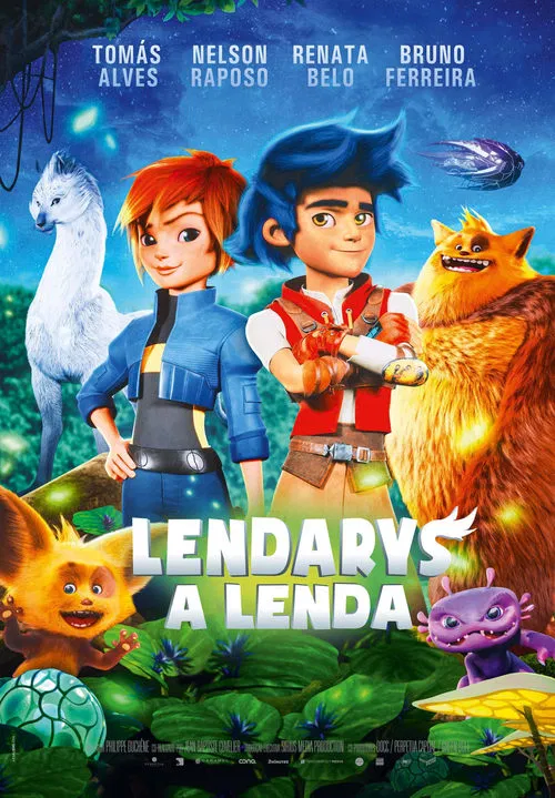 Poster do filme Lendarys - A Lenda