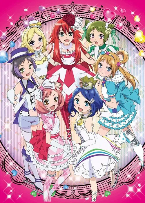 プリティーリズム・レインボーライブ tv show poster