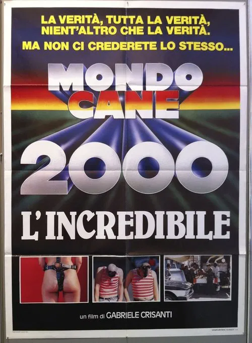 Mondo Cane 2000 -The Incredible movie poster