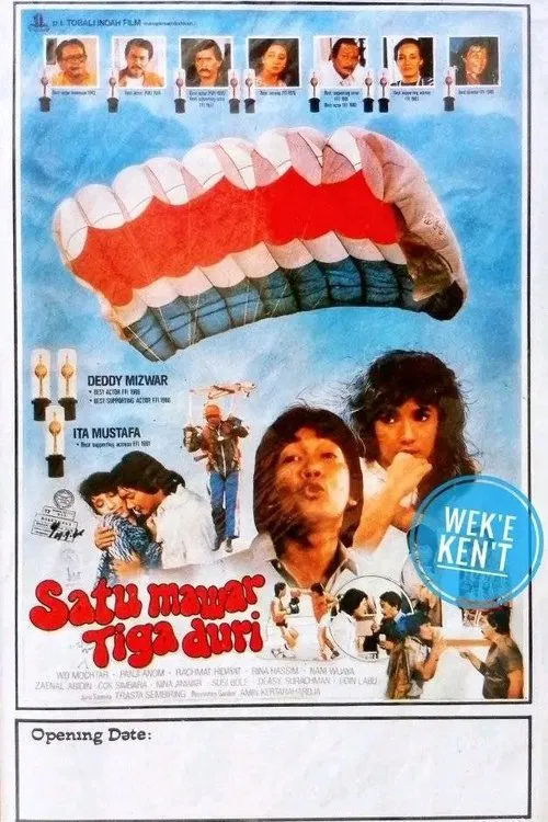 Satu Mawar Tiga Duri movie poster