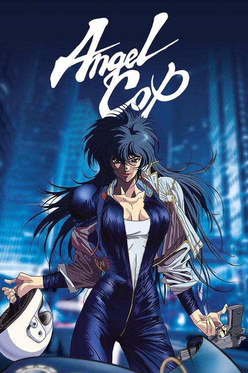 Angel Cop tv show poster