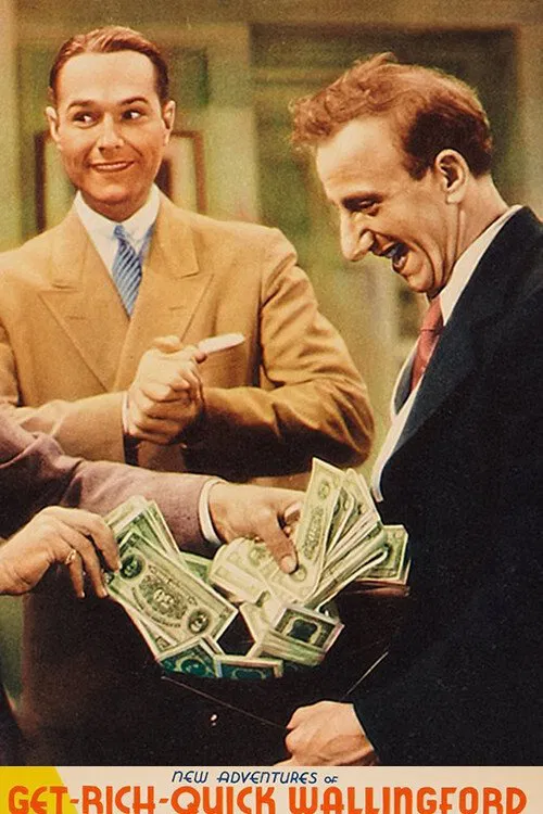 Poster do filme New Adventures of Get Rich Quick Wallingford