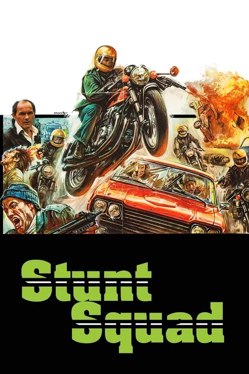 Poster do filme Stunt Squad