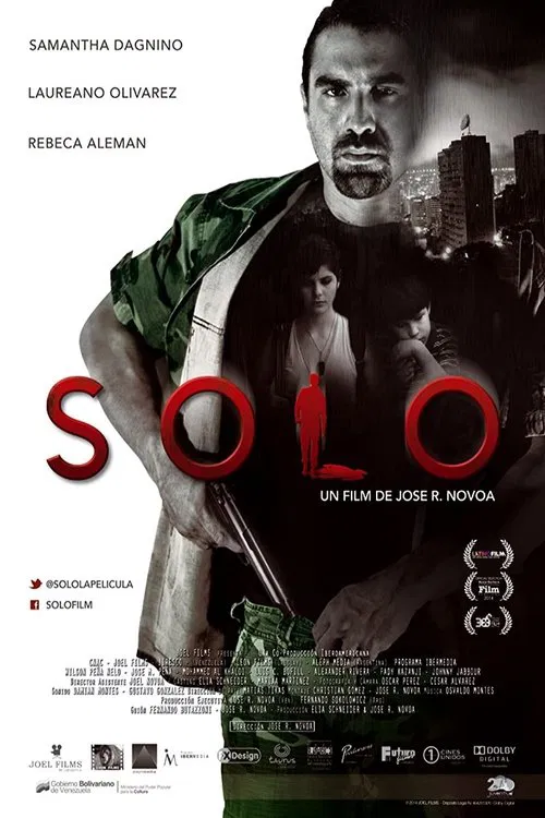 Solo movie poster