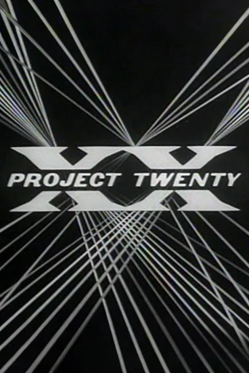 Project XX tv show poster