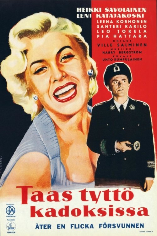 Taas tyttö kadoksissa! movie poster