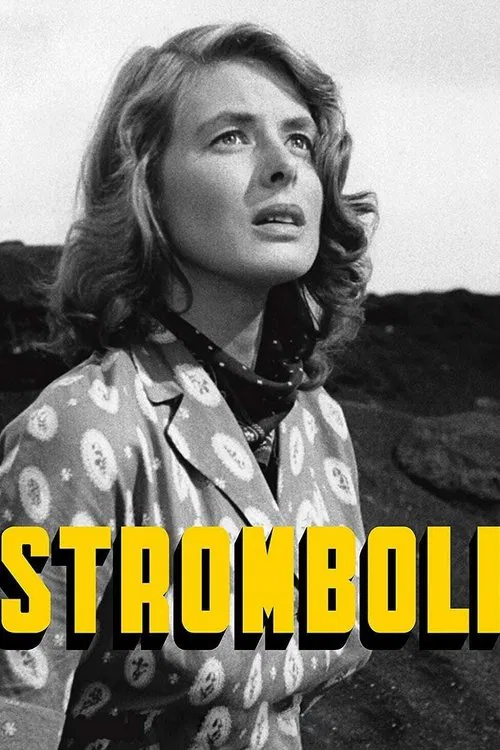 Stromboli movie poster