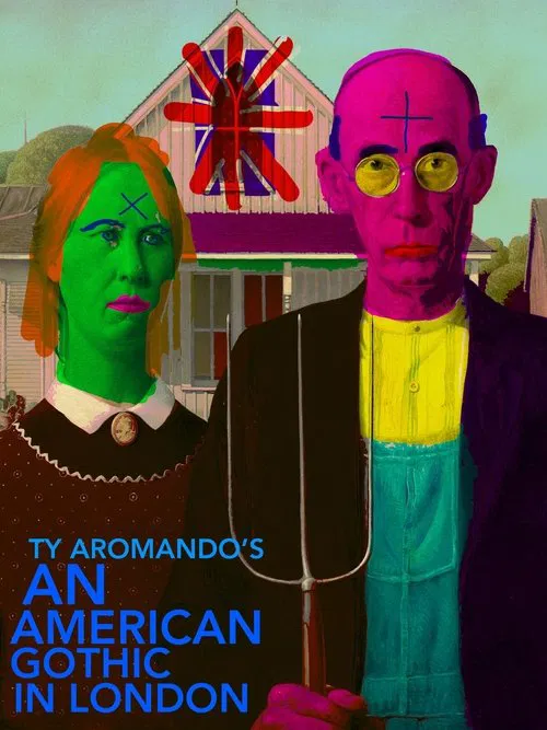 An American gothic in London movie poster