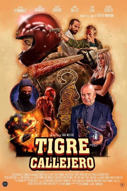 Tigre Callejero movie poster