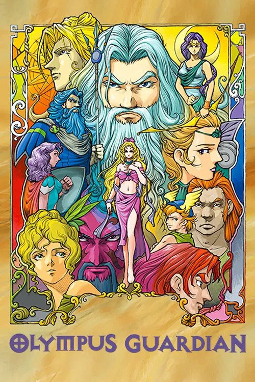 Olympus Guardian tv show poster