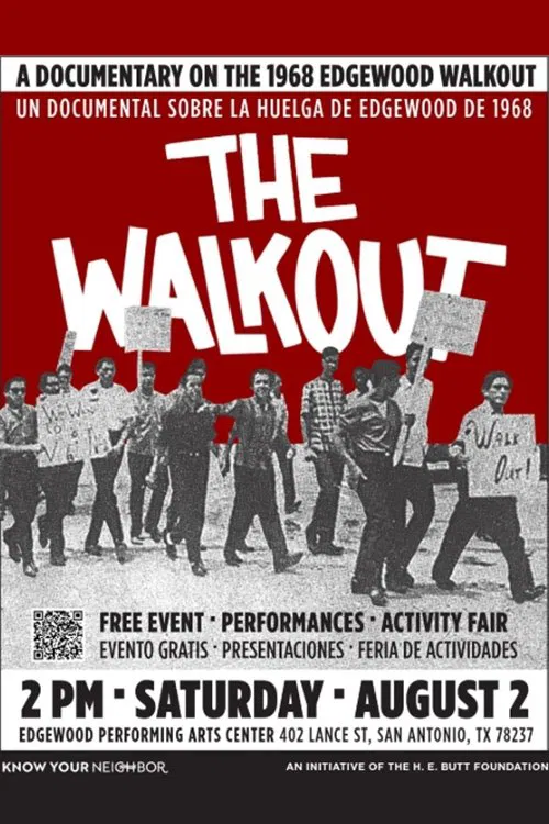 The Walkout movie poster