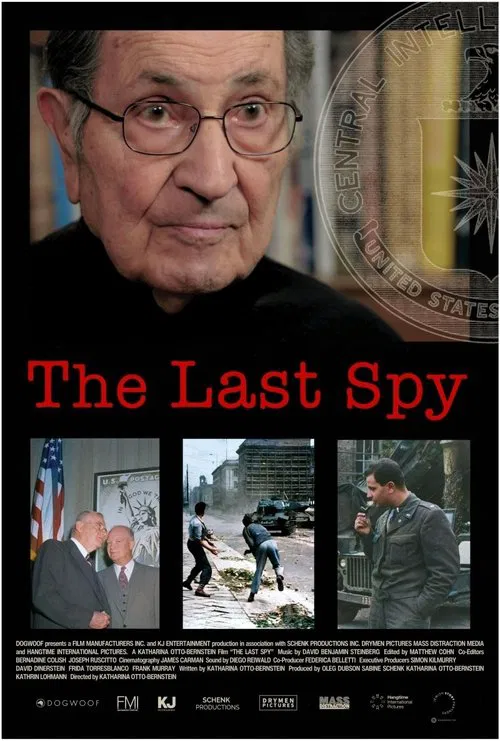 The Last Spy movie poster