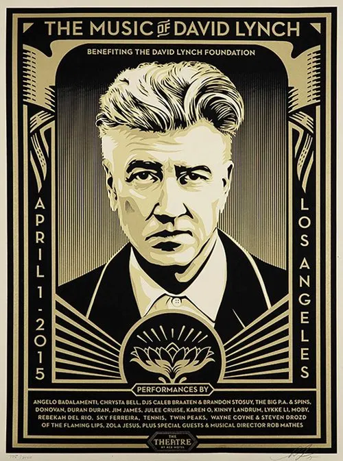 The Music of David Lynch movie poster