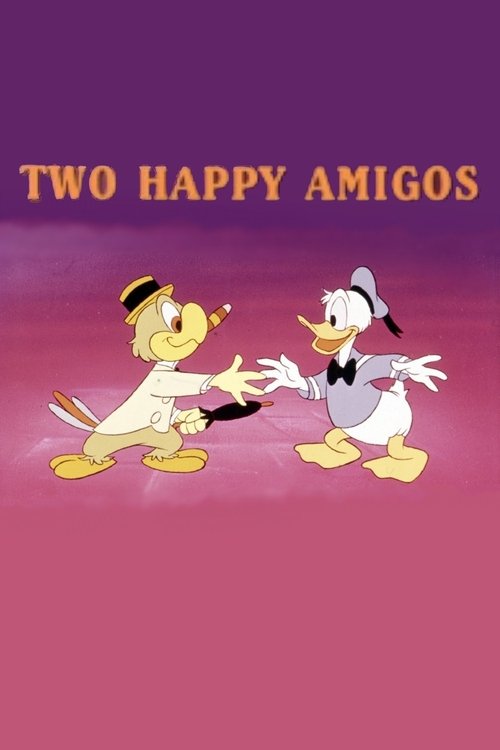 Two Happy Amigos movie poster