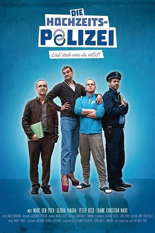 The Wedding Patrol movie poster