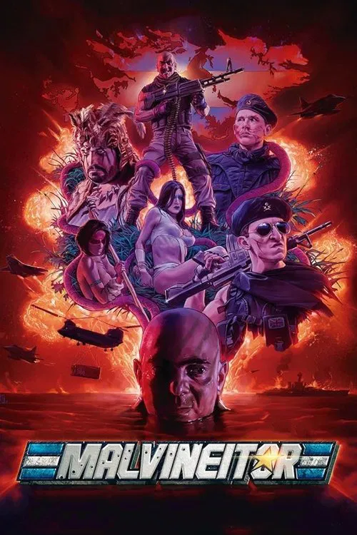 Malvineitor movie poster