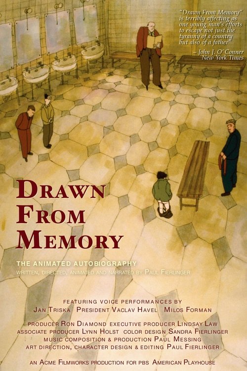 Drawn from Memory movie poster