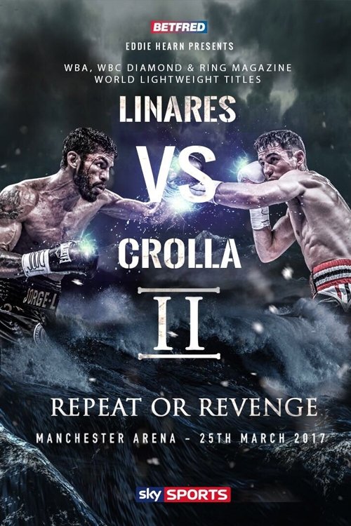 Poster do filme Jorge Linares vs. Anthony Crolla II