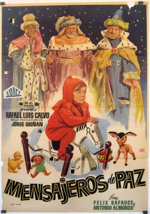 Messengers of Peace movie poster