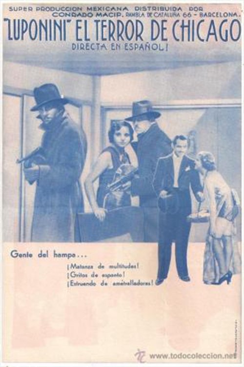 Luponini (El terror de Chicago) movie poster