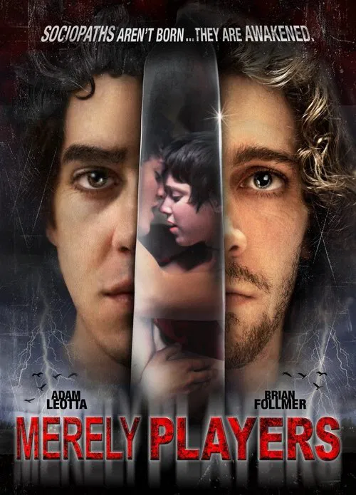 Merely Players movie poster