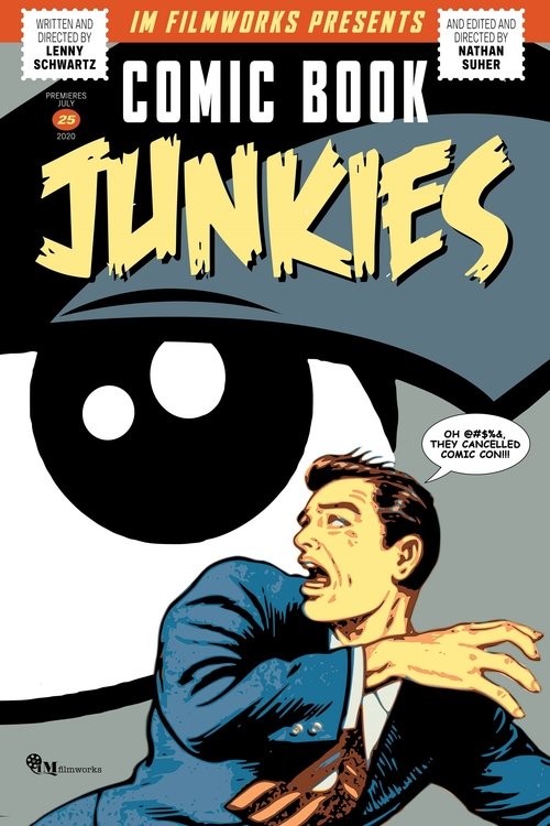Comic Book Junkies movie poster
