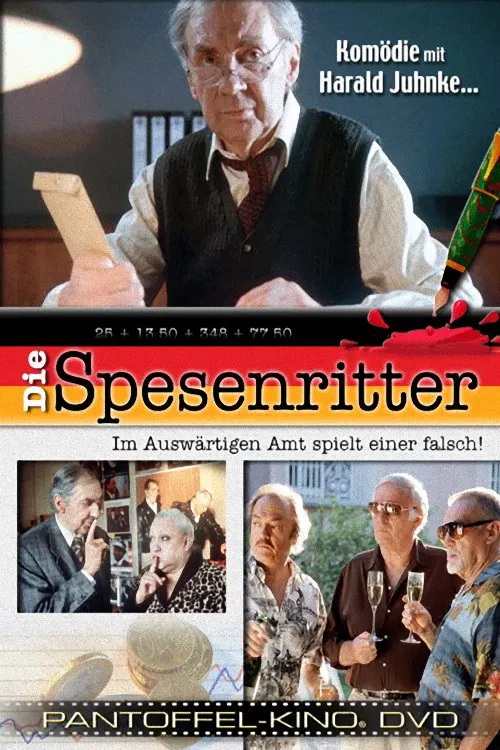 Die Spesenritter movie poster
