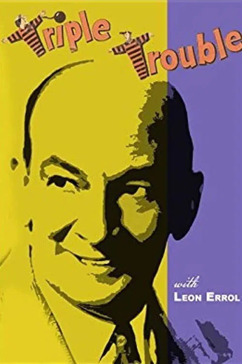 Triple Trouble movie poster