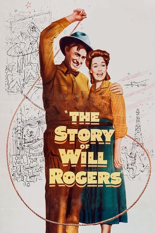 The Story of Will Rogers movie poster