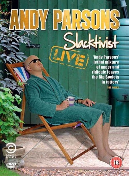 Andy Parsons: Slacktivist movie poster