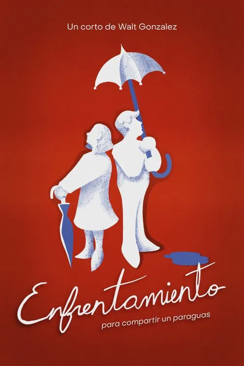 Enfrentamiento Para Compartir un Paraguas movie poster
