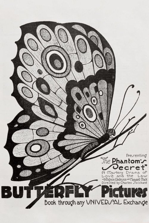 The Phantom's Secret movie poster